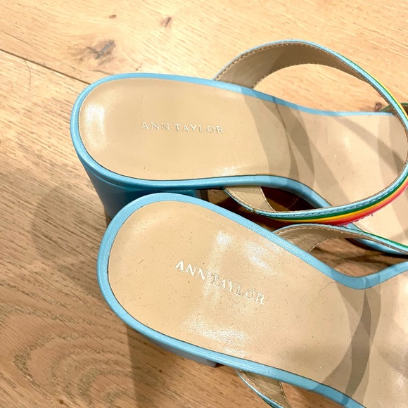 🦃 2/$20 -Ann‎ Taylor Sandals - Picture 2 of 3